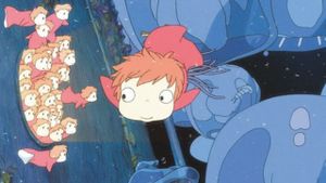 Ponyo's poster