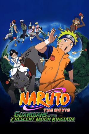 Naruto the Movie 3: Guardians of the Crescent Moon Kingdom's poster
