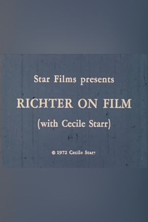 Richter on Film's poster