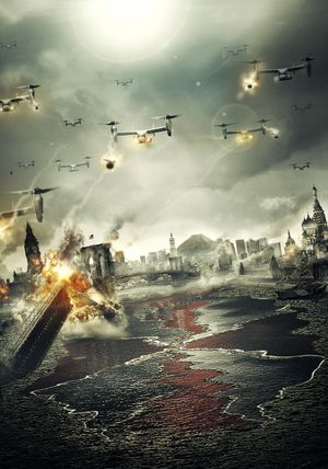 Resident Evil: Retribution's poster