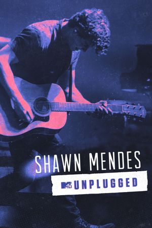 Shawn Mendes: MTV Unplugged's poster