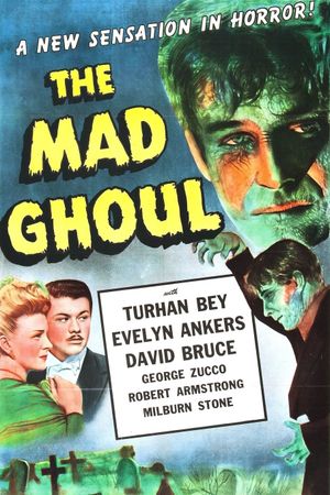 The Mad Ghoul's poster