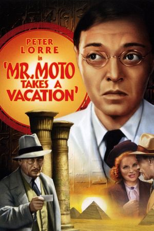 Mr. Moto Takes a Vacation's poster
