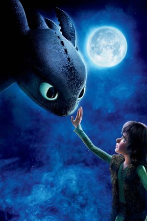 How to Train Your Dragon's poster