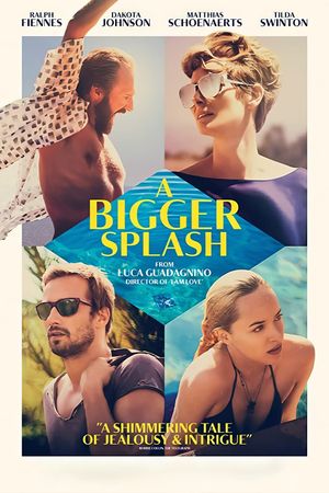 A Bigger Splash's poster