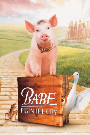 Babe: Pig in the City's poster