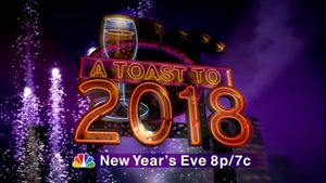 A Toast to 2018's poster