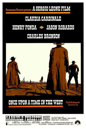 Once Upon a Time in the West's poster
