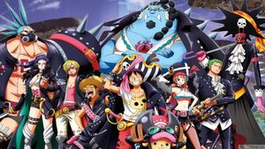 One Piece Film: Red's poster