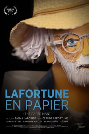 The Paper Man's poster