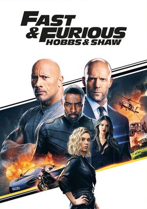Fast & Furious Presents: Hobbs & Shaw's poster