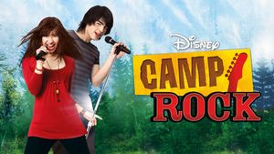 Camp Rock's poster