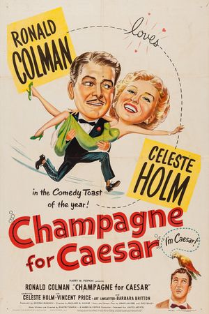 Champagne for Caesar's poster