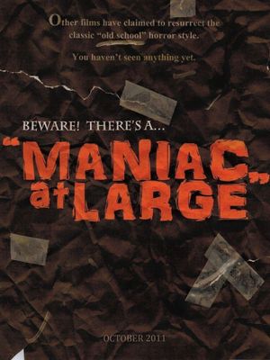 Maniac at Large's poster
