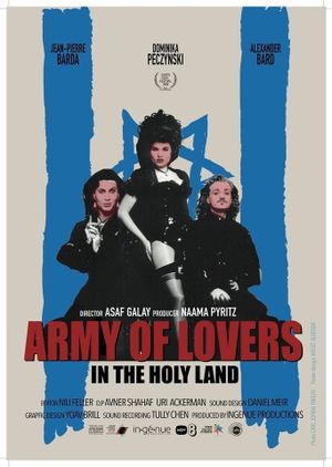 Army of Lovers in the Holy Land's poster image