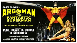 Argoman the Fantastic Superman's poster