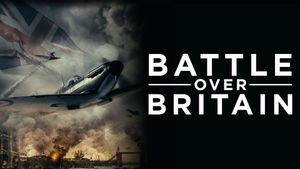 Battle Over Britain's poster