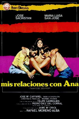 Mis relaciones con Ana's poster