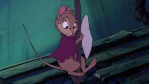 The Secret of NIMH's poster