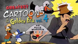 Greatest Cartoons of the Golden Era Vol. 4's poster