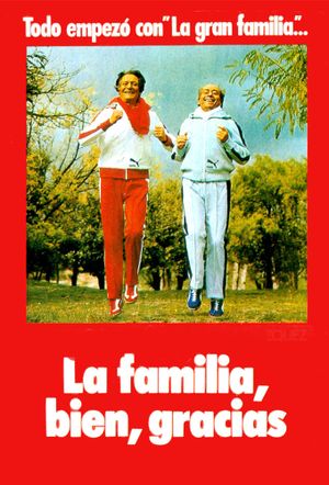 The Family, Fine, Thanks's poster
