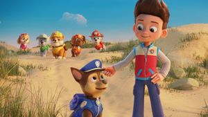 PAW Patrol: The Movie's poster
