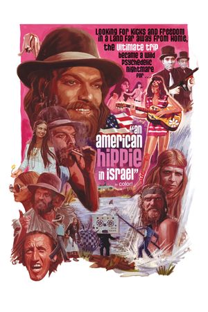 An American Hippie in Israel's poster