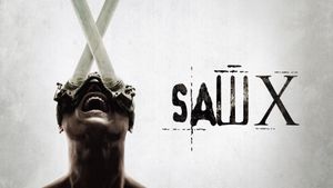 Saw X's poster