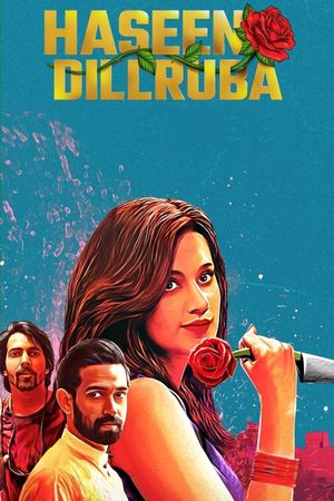Haseen Dillruba's poster