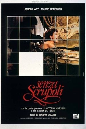 Senza scrupoli's poster