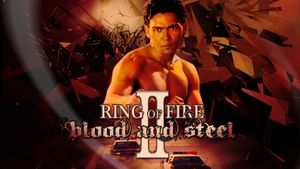 Ring of Fire II: Blood and Steel's poster