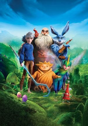 Rise of the Guardians's poster