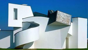 Getting Frank Gehry's poster