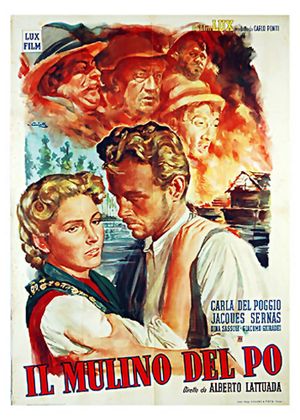 The Mill on the Po's poster