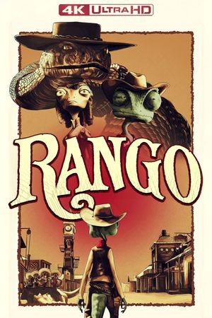 Rango's poster