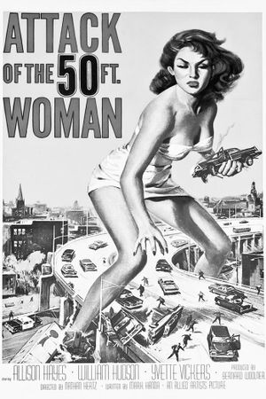 Attack of the 50 Foot Woman's poster