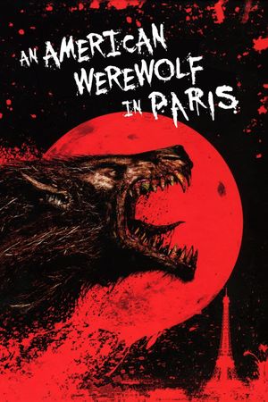 An American Werewolf in Paris's poster