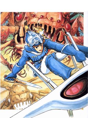 Nausicaä of the Valley of the Wind's poster