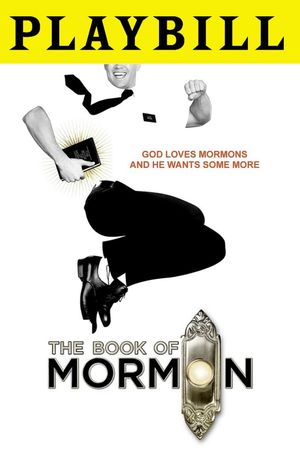 The Book of Mormon: Chicago, IL - 2012.12.23's poster