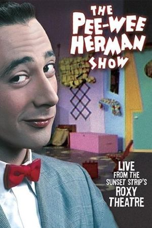 The Pee-wee Herman Show's poster