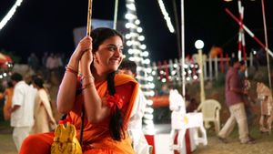 Mahanati's poster