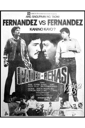 Pader at rehas's poster