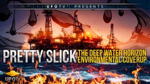 Pretty Slick - The Deep Water Horizon Environmental Coverup - Extended Directors Cut's poster