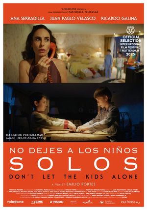 Don't Leave the Kids Alone's poster