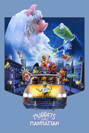 The Muppets Take Manhattan's poster