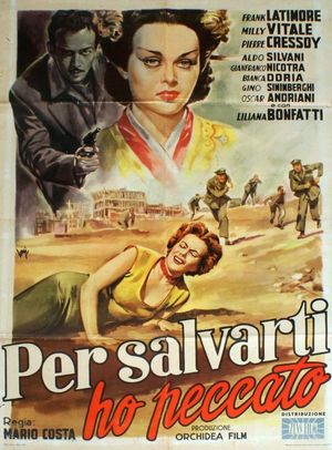 Per salvarti ho peccato's poster