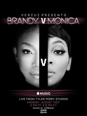 VERZUZ: Brandy vs. Monica's poster