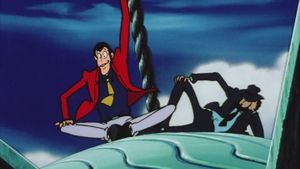 Lupin the Third: Bye Bye, Lady Liberty's poster