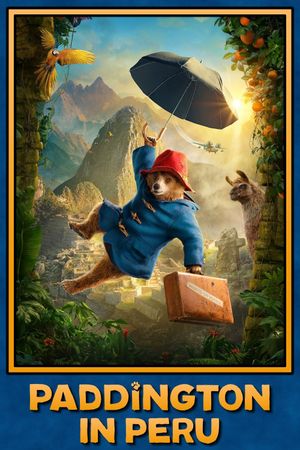 Paddington in Peru's poster