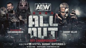 AEW All Out's poster